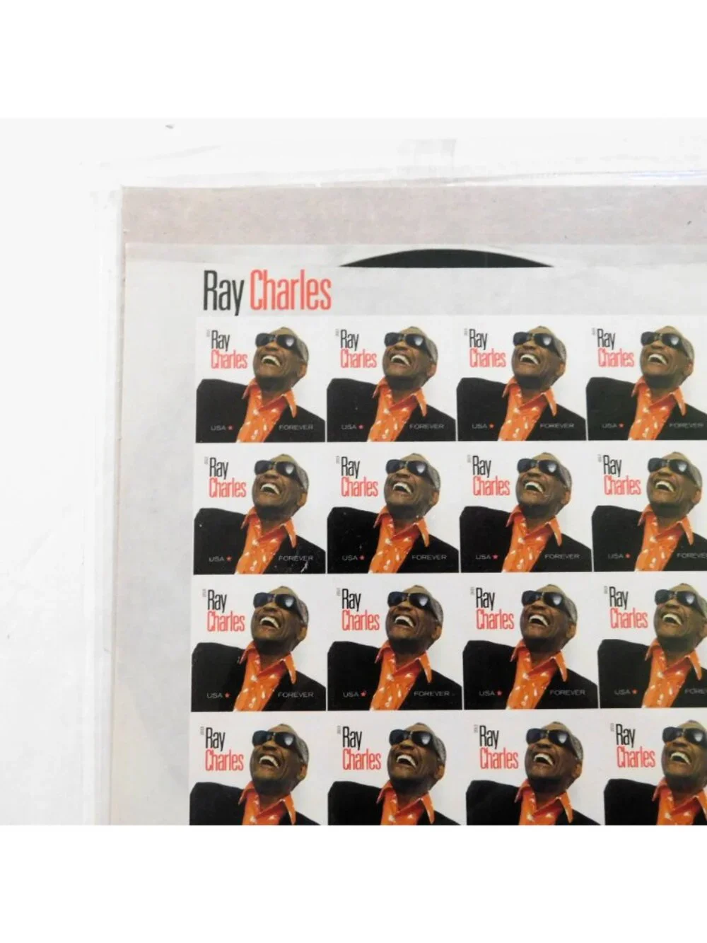 Ray Charles Forever Stamps Sheet Of 16 New Sealed USPS 2013 Issue #579544